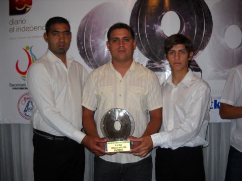 Matildo Santell�n premiado por el CPDLR
