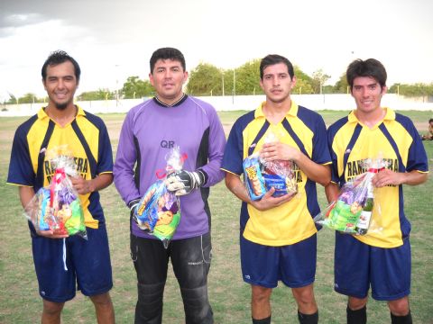 Defensores de la Boca gan� en amistoso 2 a 1