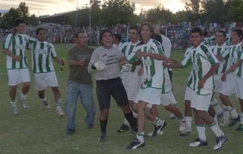 Anguinan Campe�n del Clausura -Chilecito 2009- 
