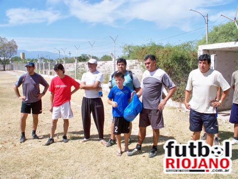 Andino present tcnico y arranc pretemporada