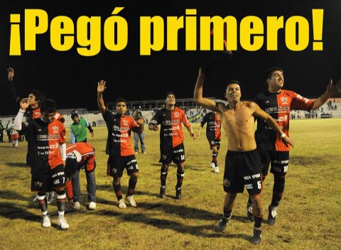 Andino, venci� a �Defe� y qued� a tiro de la final 