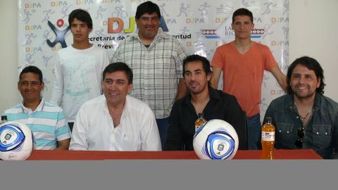 Sub 17 de AFA jugar� amistoso en La Rioja 
