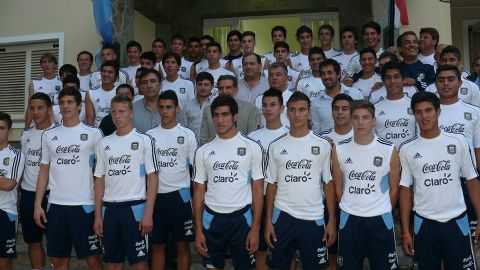  Selecci�n Sub-17 de AFA enfrenta a Independiente 