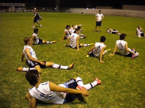  Selecci�n Sub-17 de AFA enfrenta a Independiente 