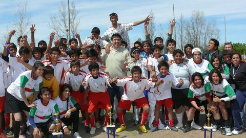 El f�tbol del interior se hizo fuerte en Capital