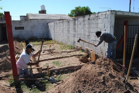 Comenzaron obras en cancha de Andino 