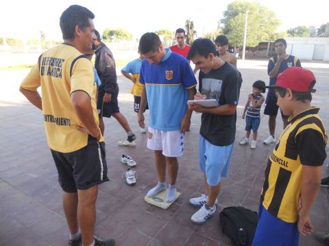 El �Defe� ya trabaja para mantener la categor�a 
