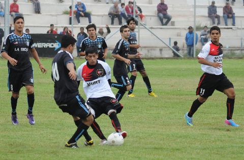 Tesho y Andino, fue 2 a 2 