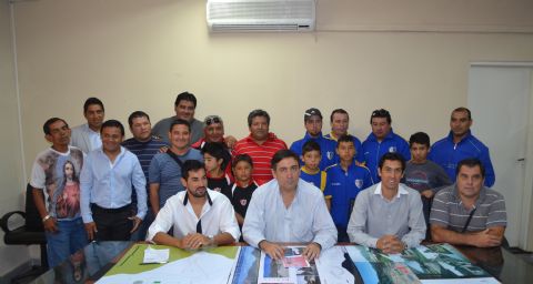  Torneo �Integraci�n� de f�tbol infantil en marzo