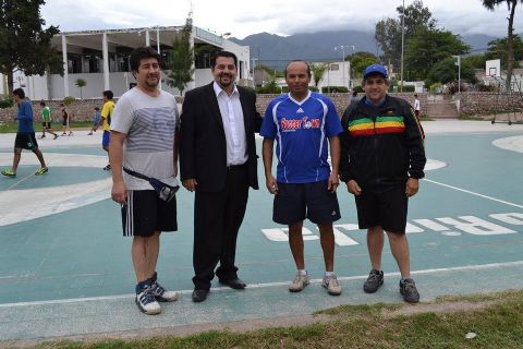 Gustavo Reinoso asumi en club Banco Rioja