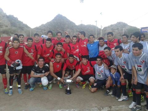 Andino gan� un amistoso en Chilecito por 2 a 0  