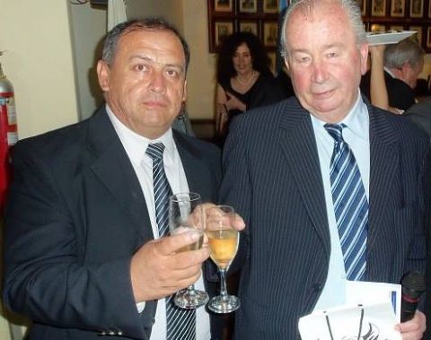 Dirigente riojano record� a Julio Grondona 