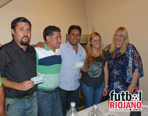 Aporte econ�mico para Tesorieri y Andino 
