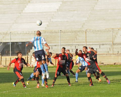 Tesorieri y Andino, no se sacaron ventajas, fue 1-1