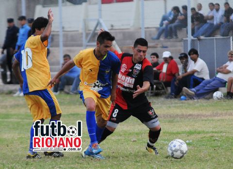 El �cl�sico� entre Rioja Jrs y Andino, fue 0-0