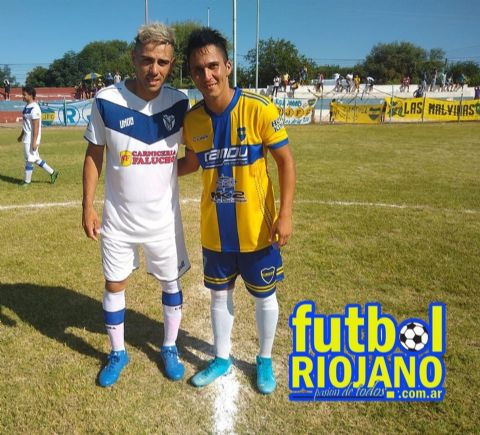 Barrio Argentino y Rioja Jrs empataron uno a uno 
